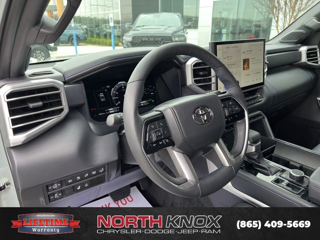 Used 2025 Toyota Tundra Platinum image 6