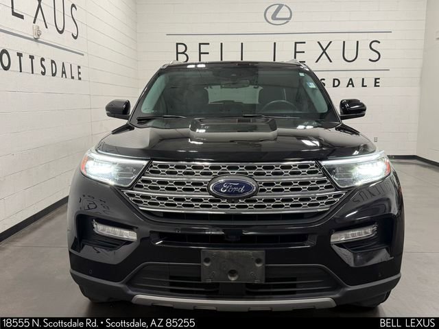 Used 2021 Ford Explorer Limited w/ Hybrid Equipment Group 310A image 5