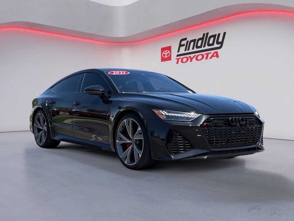 Used 2021 Audi RS 7 Sportback AWD/4WD image 4