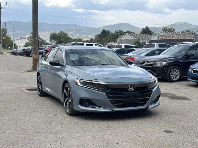 Used 2022 Honda Accord Sport Special Edition image 2