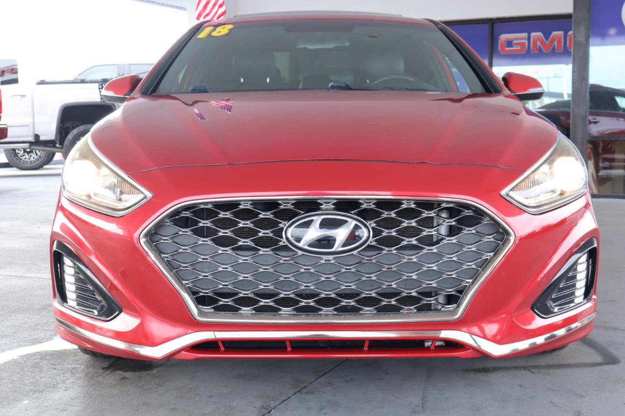 Used 2018 Hyundai Sonata Sport FWD image 11