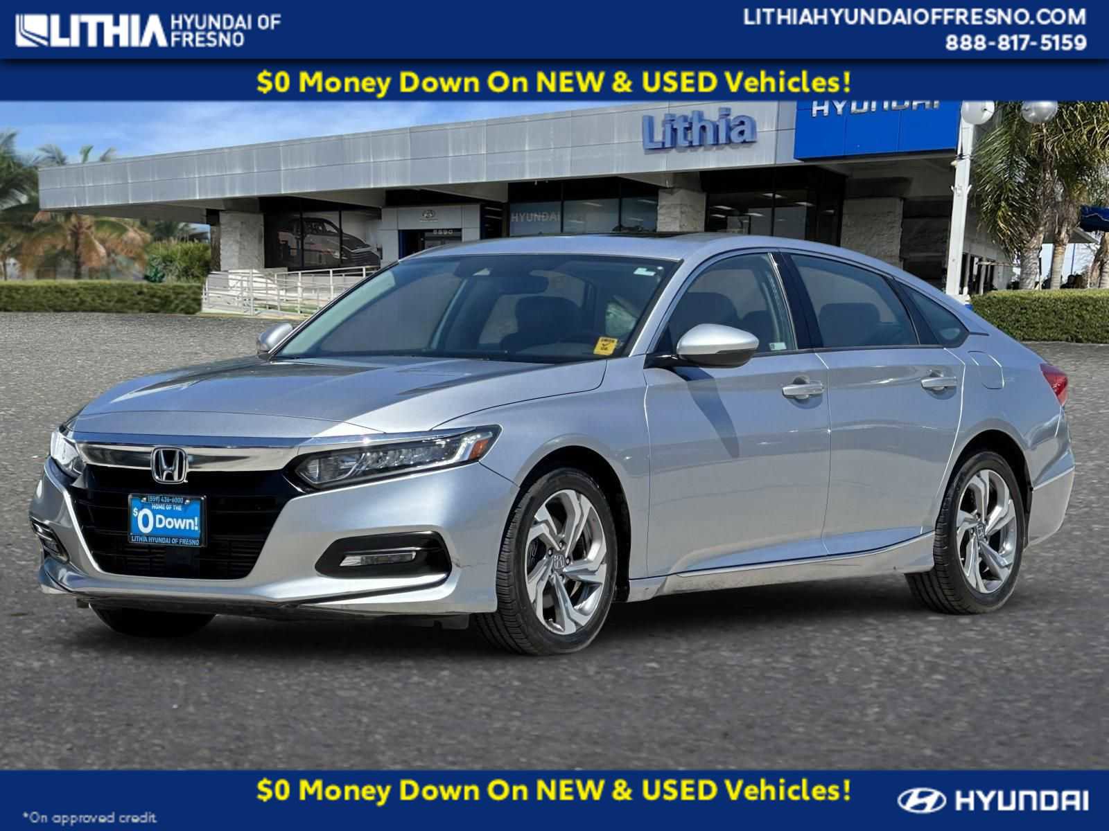 Used 2018 Honda Accord EX-L image 1