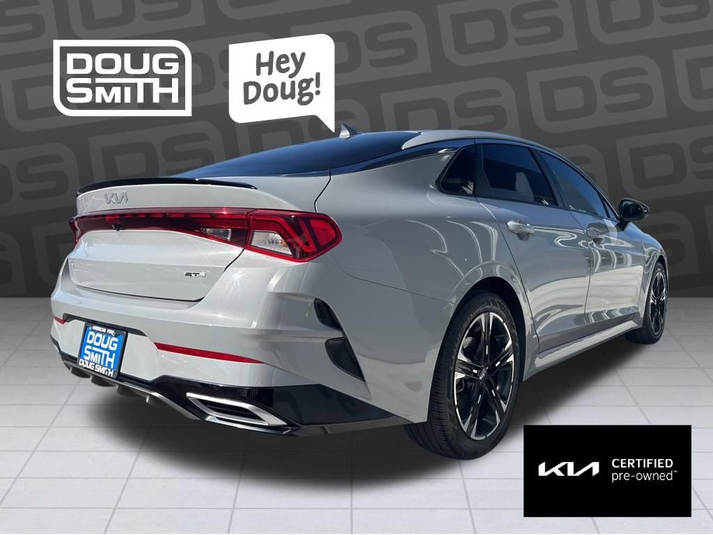 Certified 2024 Kia K5 GT-Line w/ GT-Line Premium Package AWD/4WD image 5