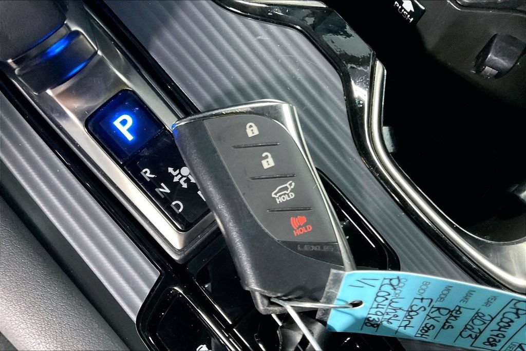 Used 2023 Lexus RX 500h F Sport w/ Accessory Package (2T) AWD/4WD image 12