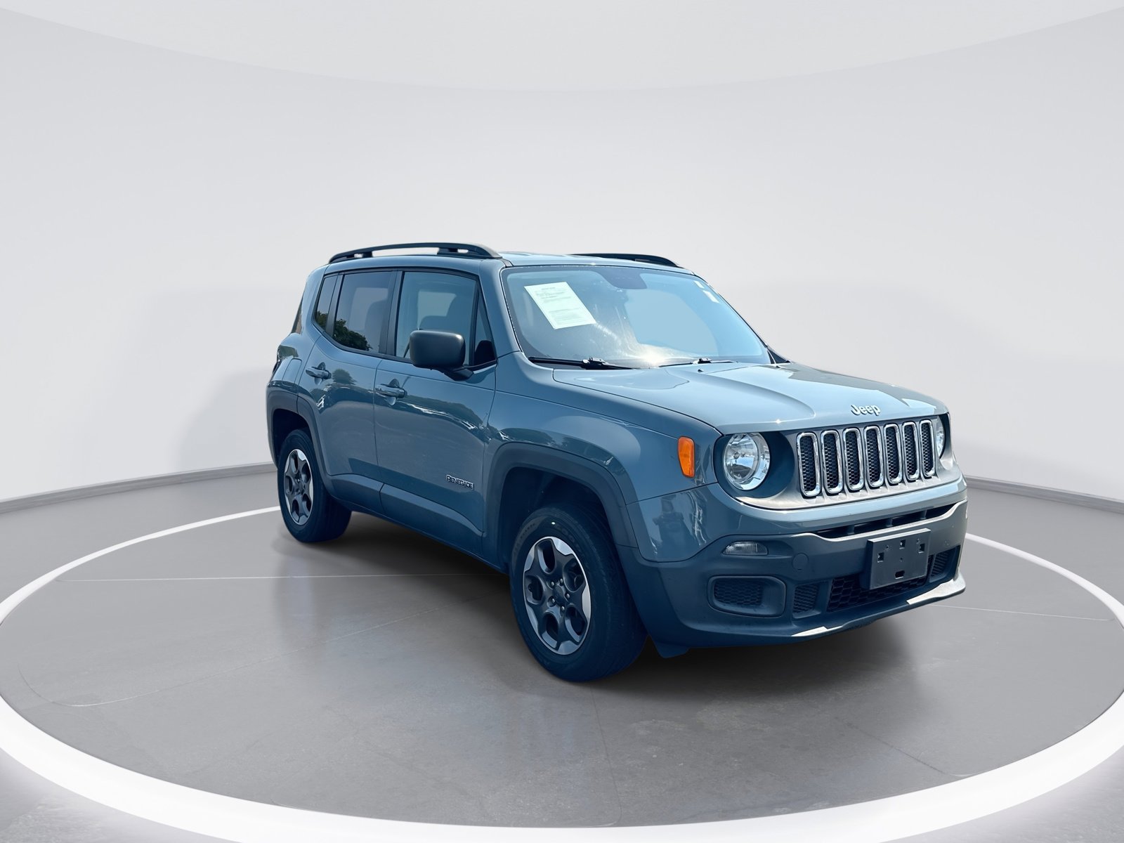 Used 2017 Jeep Renegade Sport w/ Power & Air Group AWD/4WD image 2