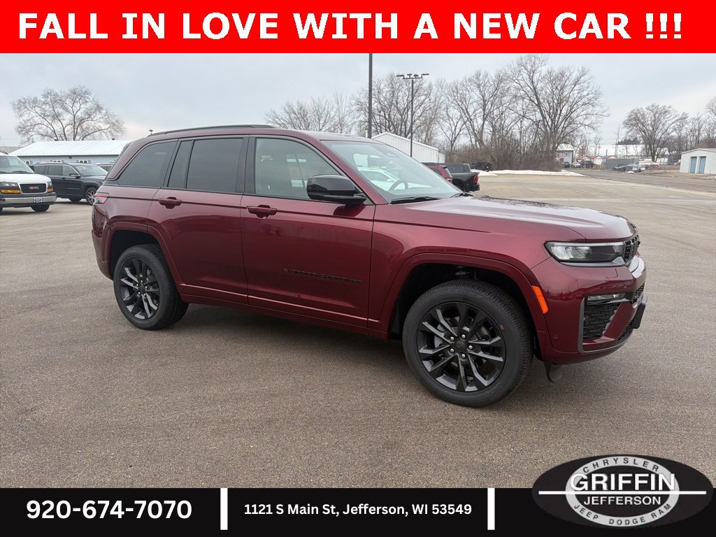 New 2026 Jeep Grand Cherokee Limited image 6