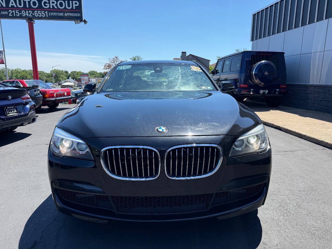 Used 2013 BMW 740Li xDrive AWD/4WD image 2