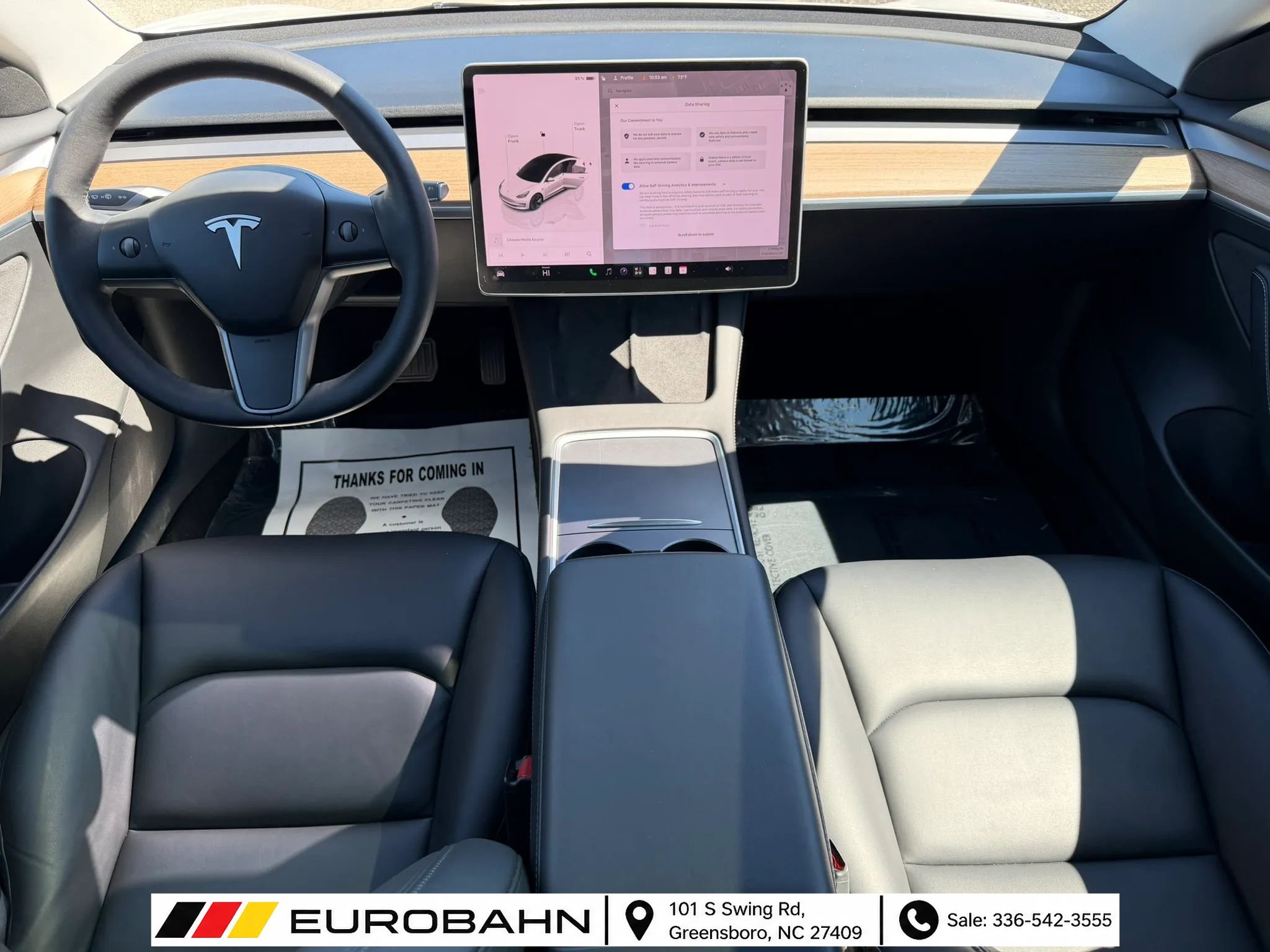 Used 2023 Tesla Model 3 Standard Range RWD image 13
