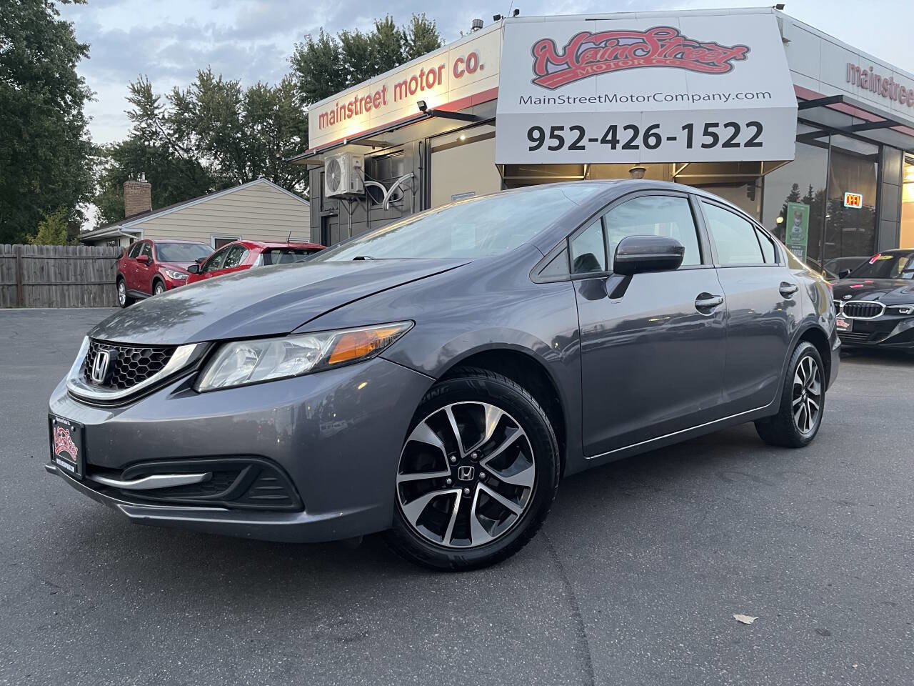 Used 2014 Honda Civic EX