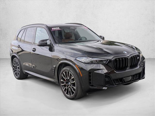 Used 2024 BMW X5 M60i w/ Executive Package AWD/4WD image 3
