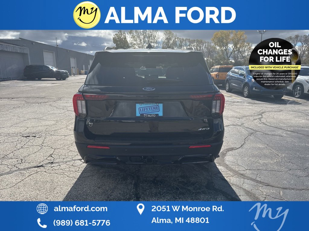 New 2025 Ford Explorer ST-Line w/ Premium Package image 15