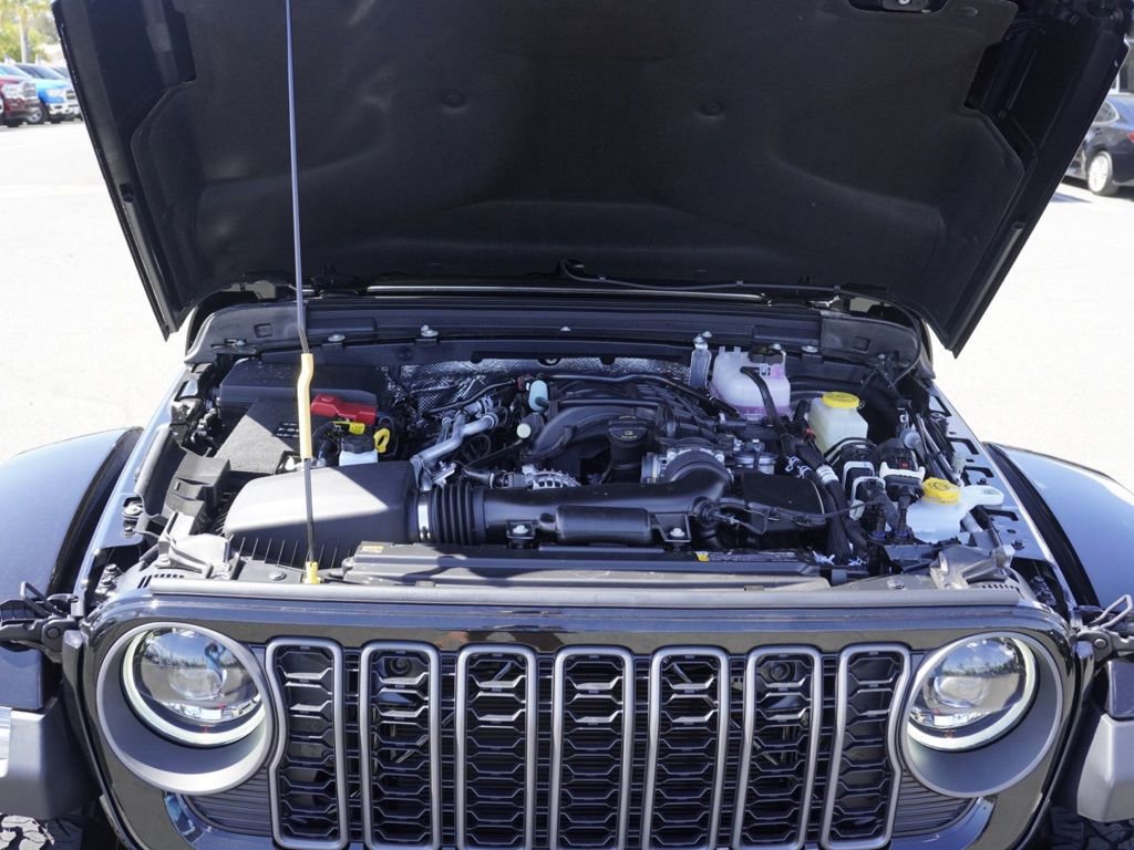 New 2026 Jeep Wrangler Unlimited Rubicon AWD/4WD image 29