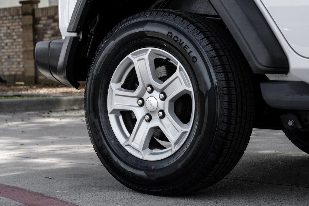 Used 2021 Jeep Wrangler Unlimited Sport S image 67