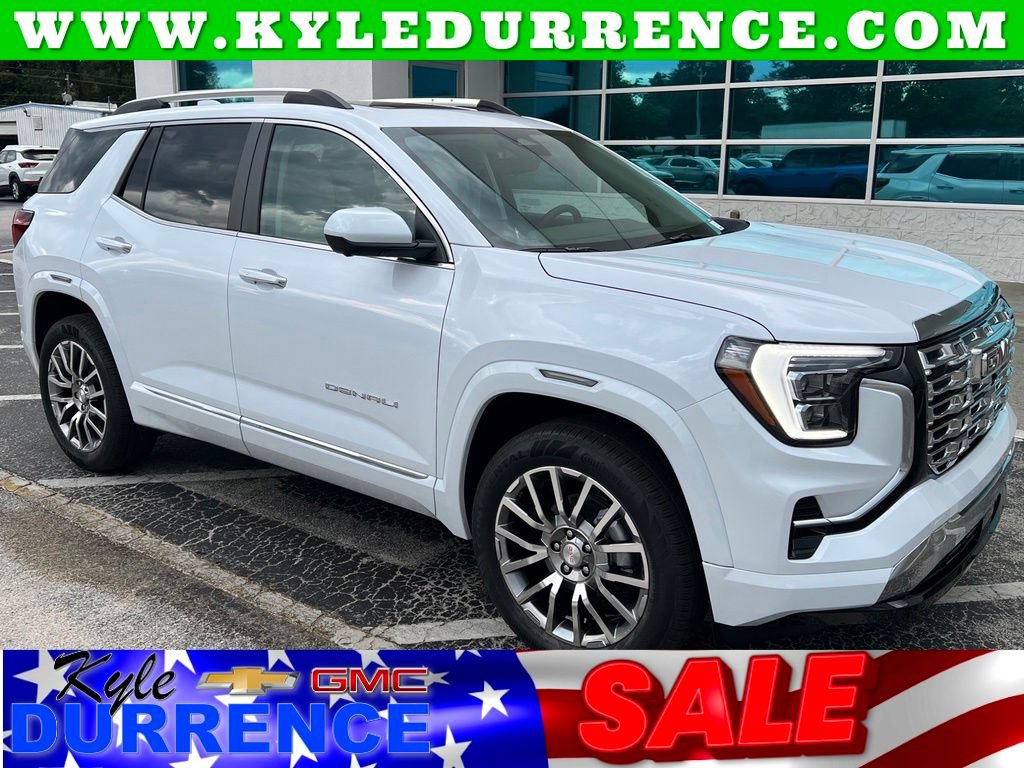 New 2026 GMC Terrain Denali