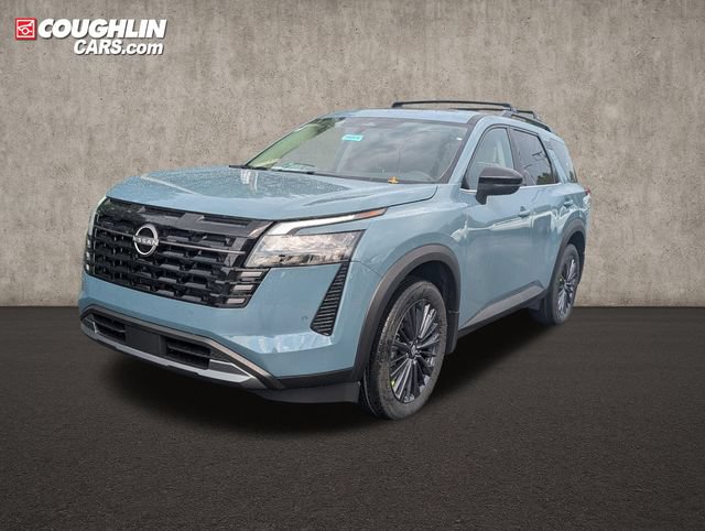 New 2026 Nissan Pathfinder SL w/ SL Premium Package AWD/4WD image 3