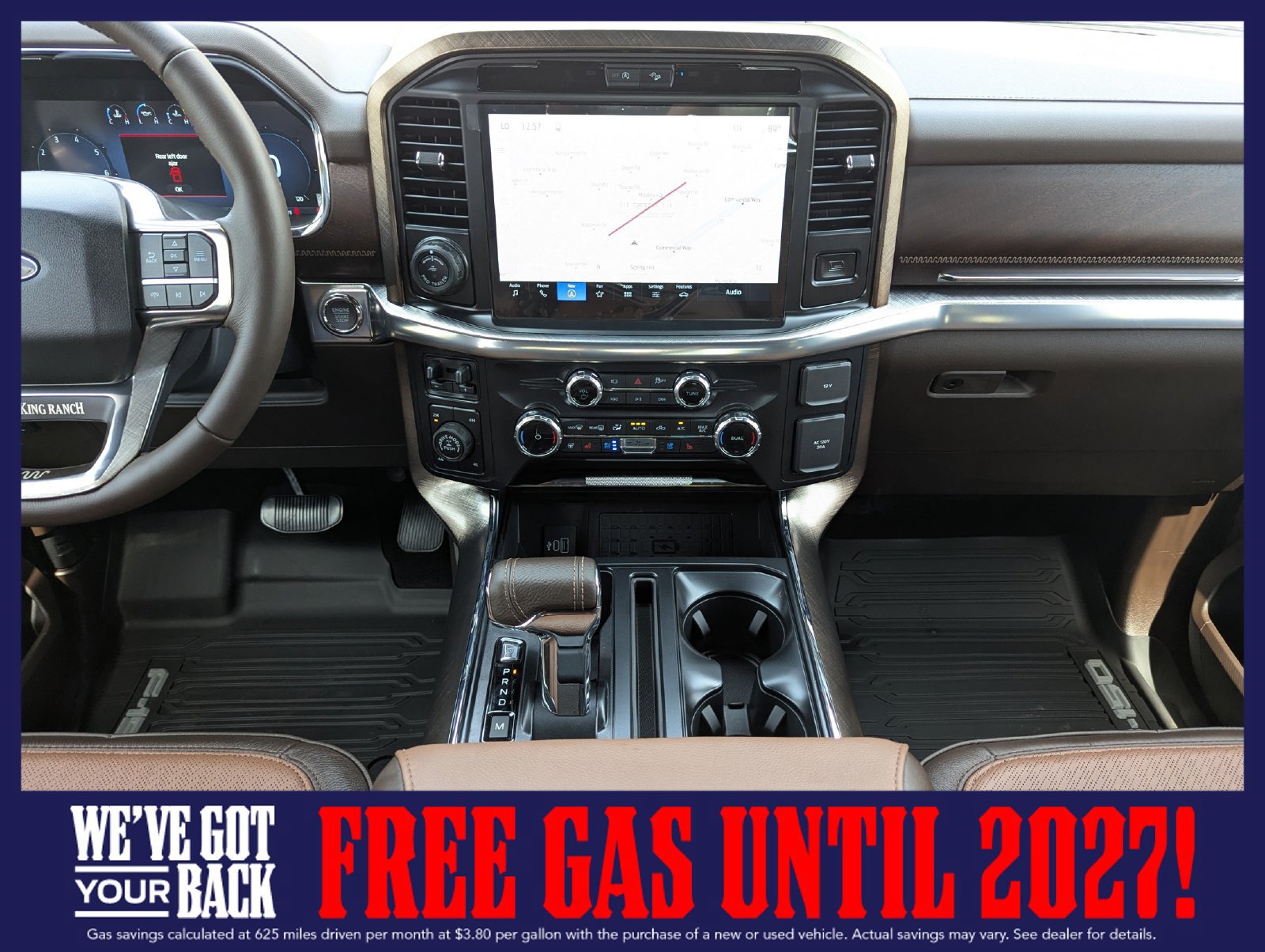 New 2026 Ford F150 King Ranch w/ Equipment Group 601A High AWD/4WD image 22