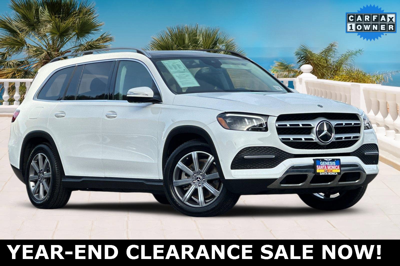 Used 2023 Mercedes-Benz GLS 450 4MATIC image 1