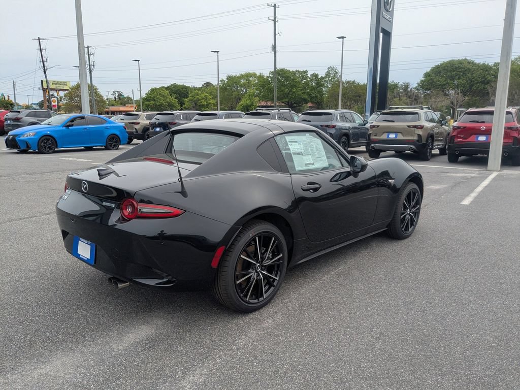 New 2026 MAZDA MX-5 Miata RF Grand Touring RWD image 4