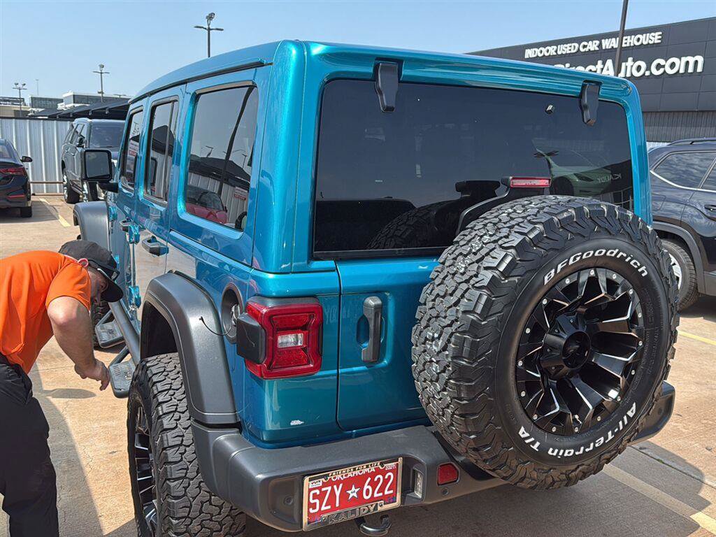 Used 2020 Jeep Wrangler Unlimited Sport AWD/4WD image 10