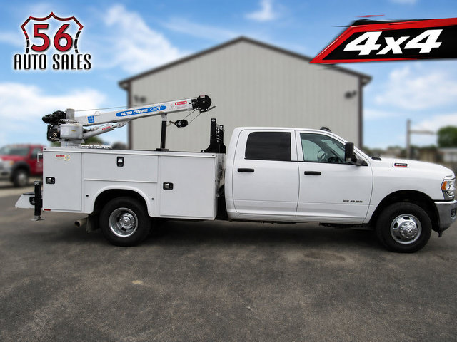 Used 2022 RAM 3500 Tradesman w/ Chrome Appearance Group AWD/4WD image 1