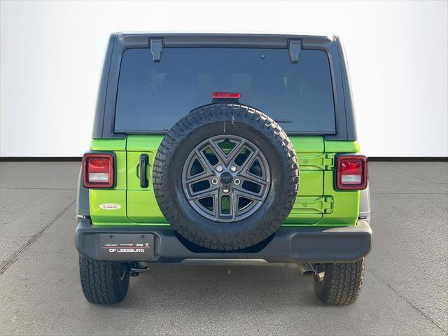 Certified 2026 Jeep Wrangler Sport AWD/4WD image 6