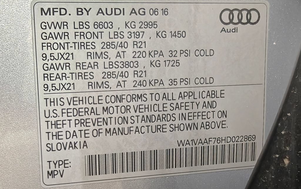 Used 2017 Audi Q7 3.0T Prestige AWD/4WD image 75