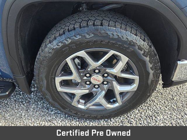 Certified 2024 GMC Sierra 1500 SLT w/ SLT Premium Plus Package AWD/4WD image 16