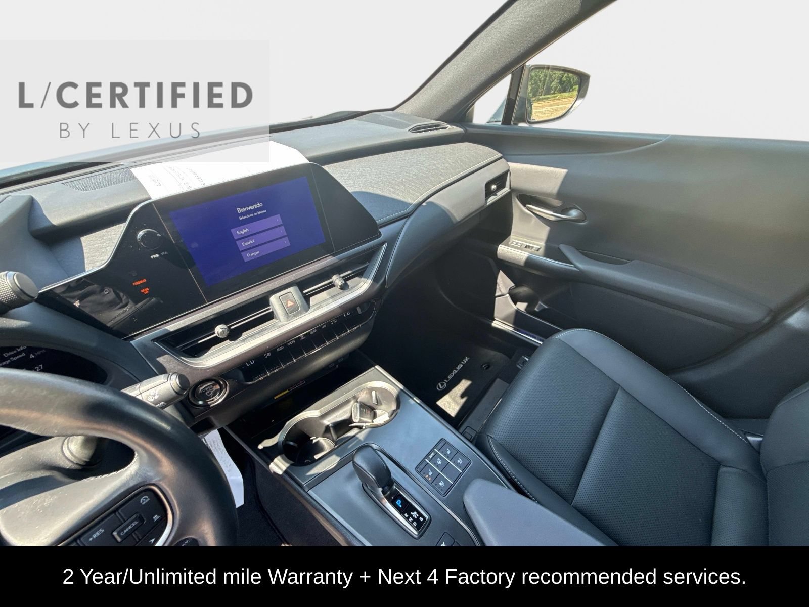 Used 2025 Lexus UX 300h FWD w/ Cold Area Package image 18