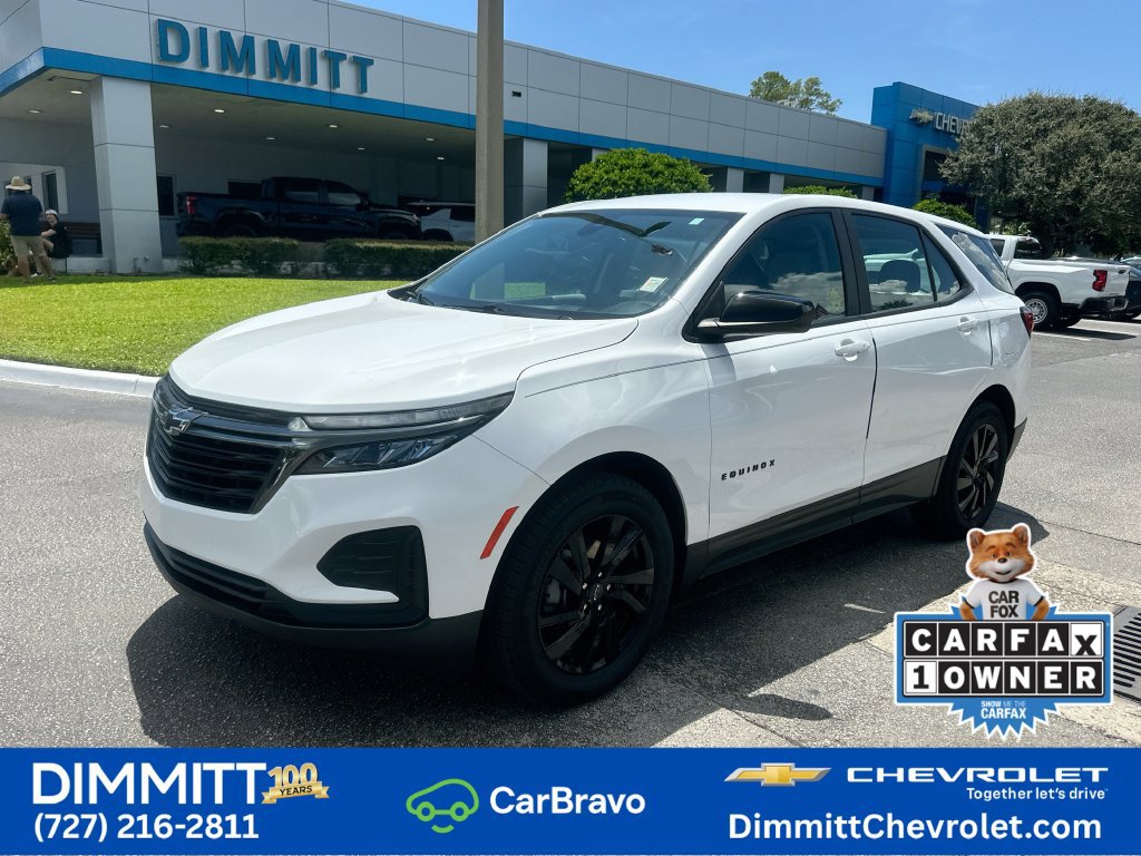 Certified 2024 Chevrolet Equinox LS w/ Sport Edition FWD image 1