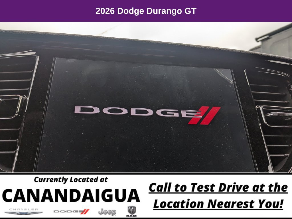 New 2026 Dodge Durango GT w/ Blacktop Package AWD/4WD image 24