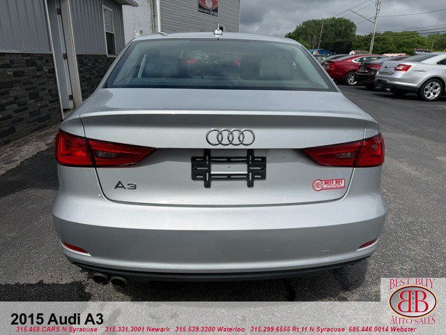 Used 2015 Audi A3 1.8T Premium Plus w/ Premium Plus Package FWD image 7