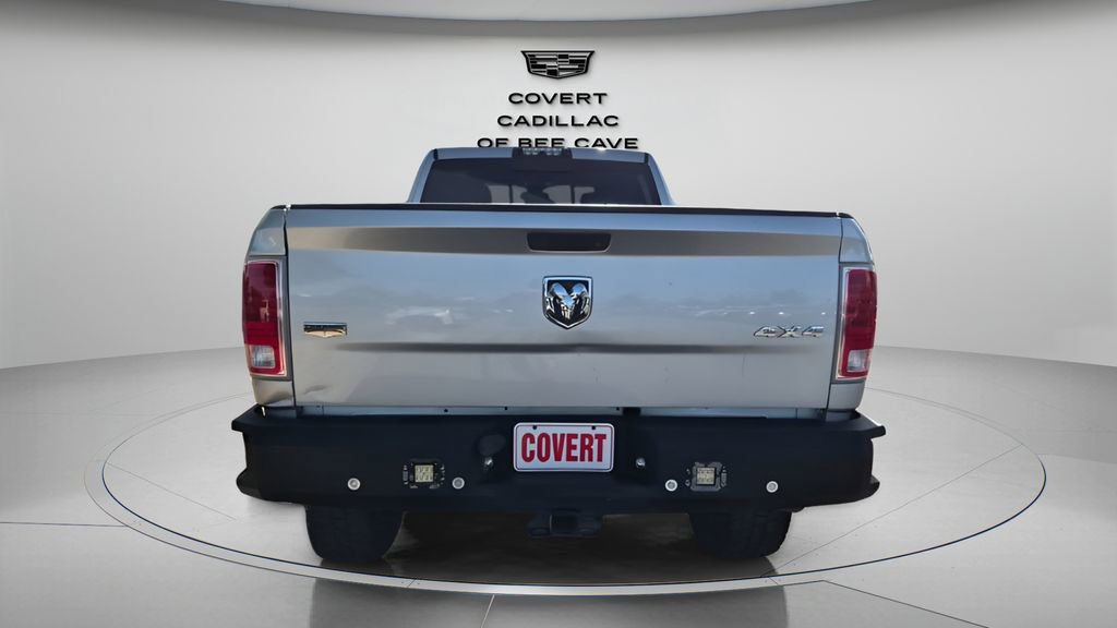 Used 2018 RAM 2500 Laramie image 8