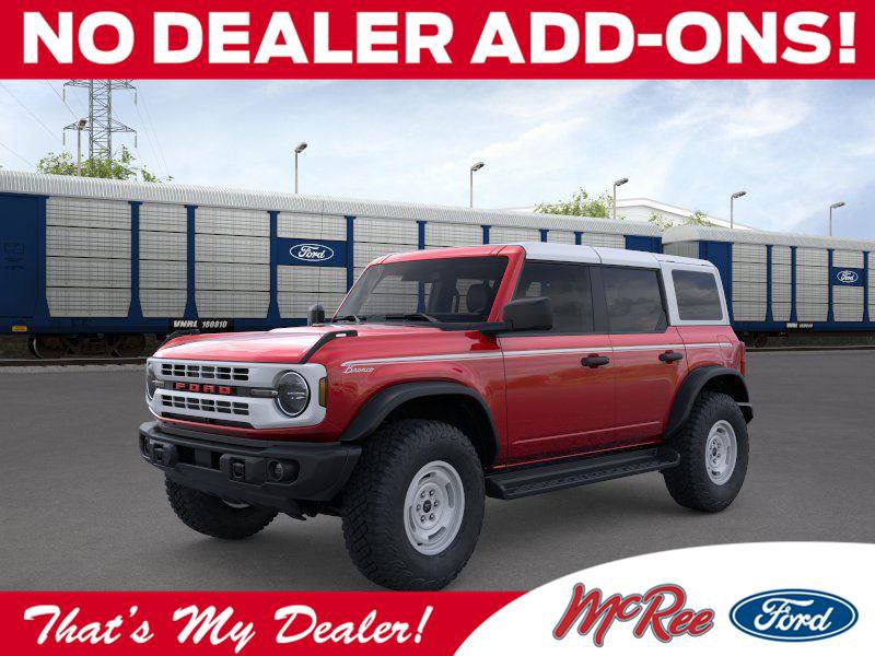 New 2025 Ford Bronco Heritage Edition image 1