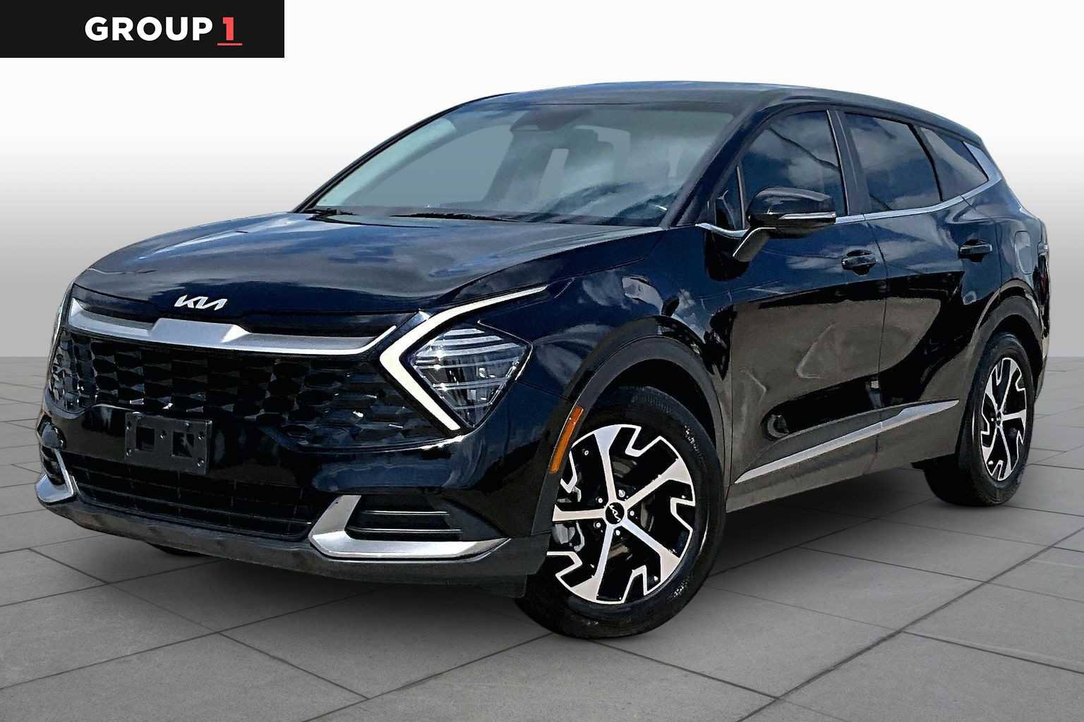Used 2024 Kia Sportage EX image 1