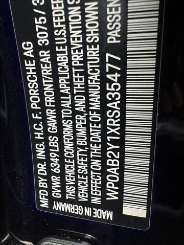 Used 2024 Porsche Taycan 4S image 26