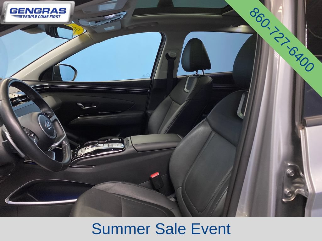 Used 2023 Hyundai Tucson Limited AWD/4WD image 11