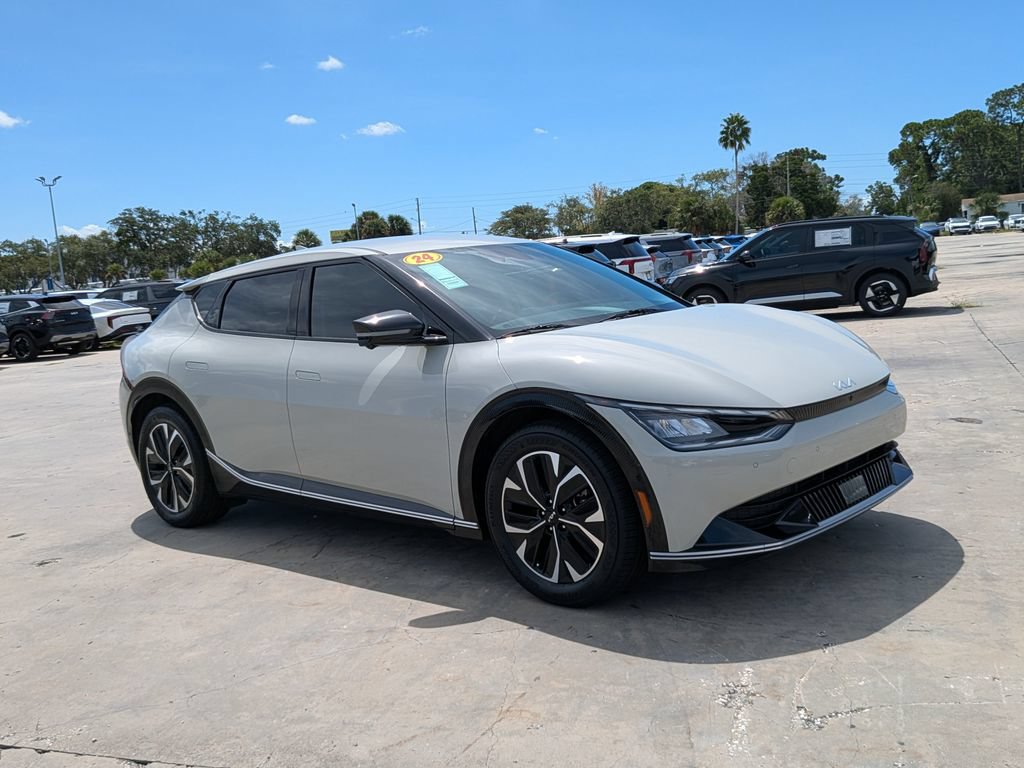 Certified 2024 Kia EV6 Wind w/ Wind Technology Package RWD image 2