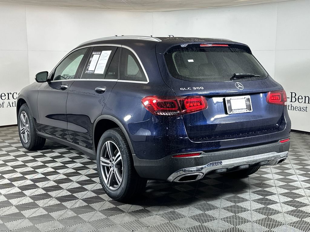 Used 2022 Mercedes-Benz GLC 300 w/ Premium Package Lite image 5