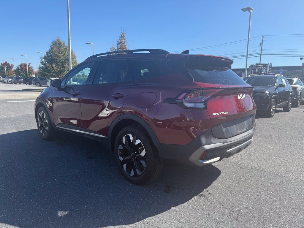 Used 2024 Kia Sportage X-Line w/ X-Line Premium Package AWD/4WD image 9