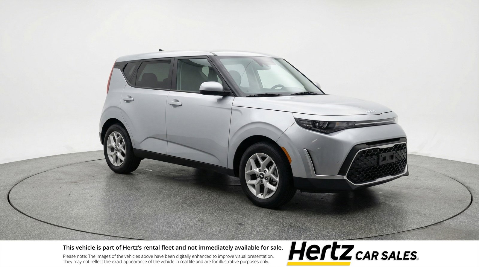 Used 2025 Kia Soul LX w/ LX Technology Package FWD image 1