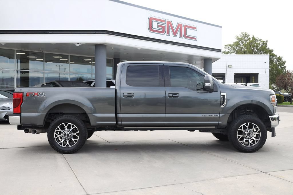 Used 2020 Ford F350 Lariat w/ Lariat Ultimate Package AWD/4WD image 7