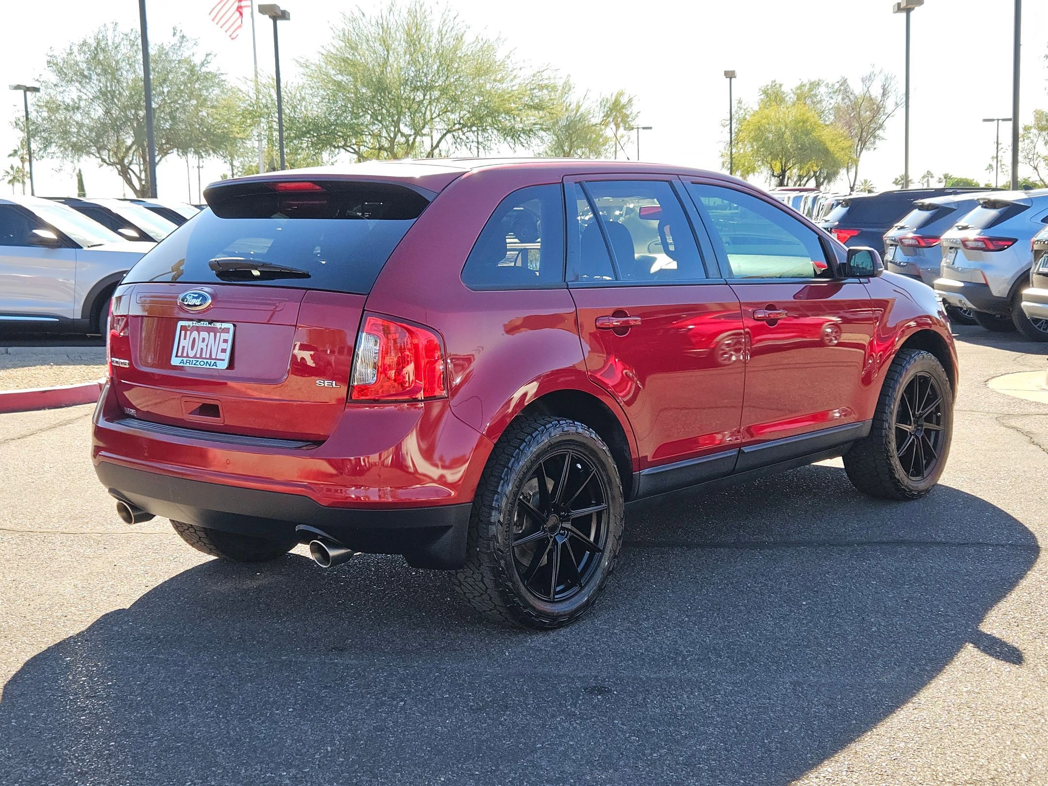 Used 2014 Ford Edge SEL w/ Equipment Group 205A image 5