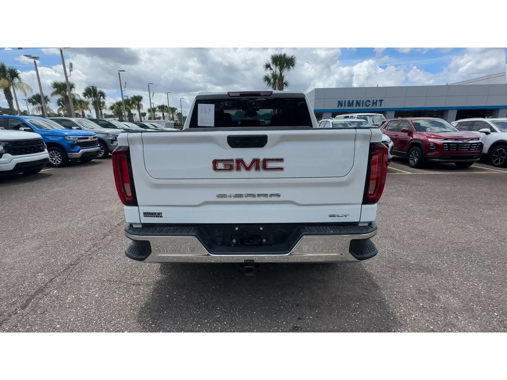 Used 2024 GMC Sierra 1500 SLT AWD/4WD image 3