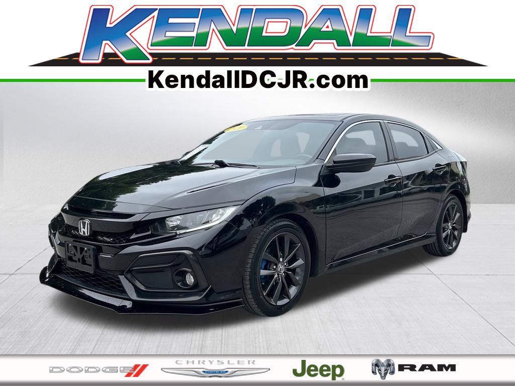 Used 2021 Honda Civic EX