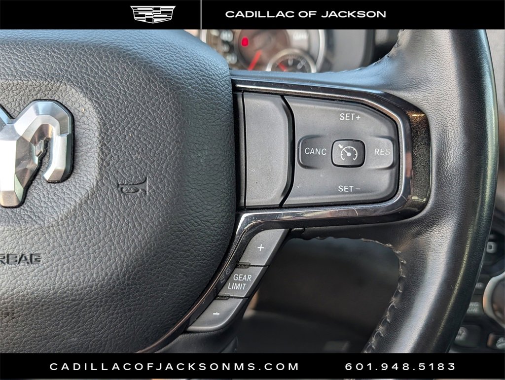 Used 2021 RAM 1500 Big Horn w/ Built-to-serve Edition image 11