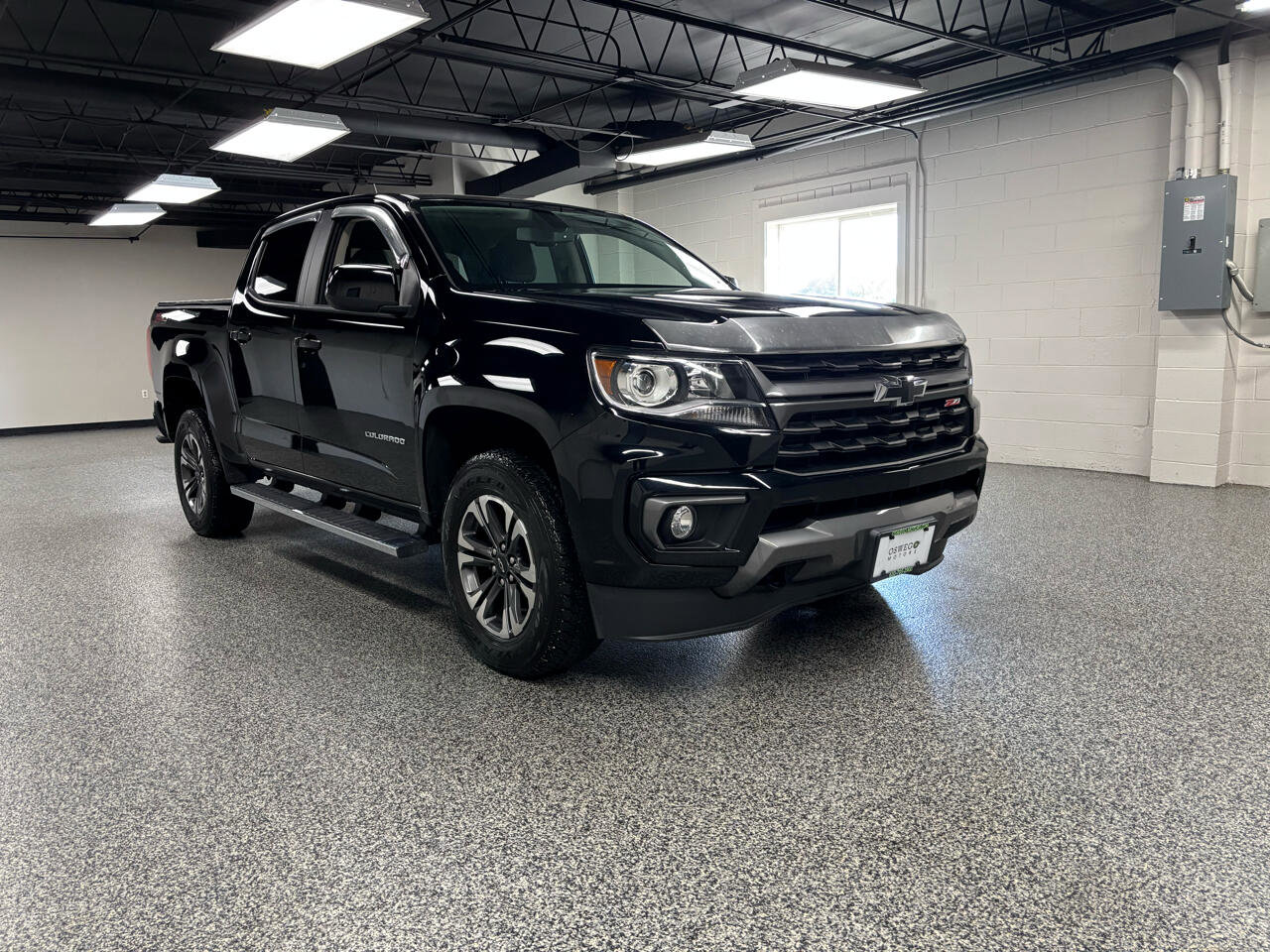 Used 2021 Chevrolet Colorado Z71