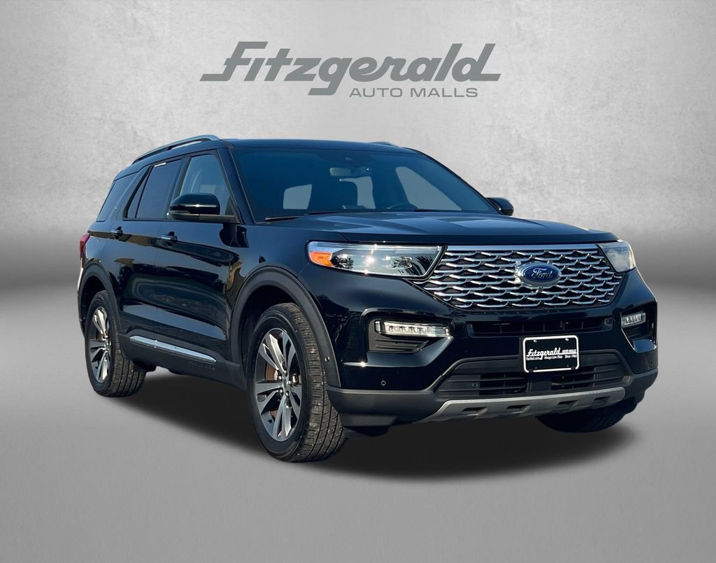 Used 2020 Ford Explorer Platinum w/ Premium Technology Package AWD/4WD 360° Tour