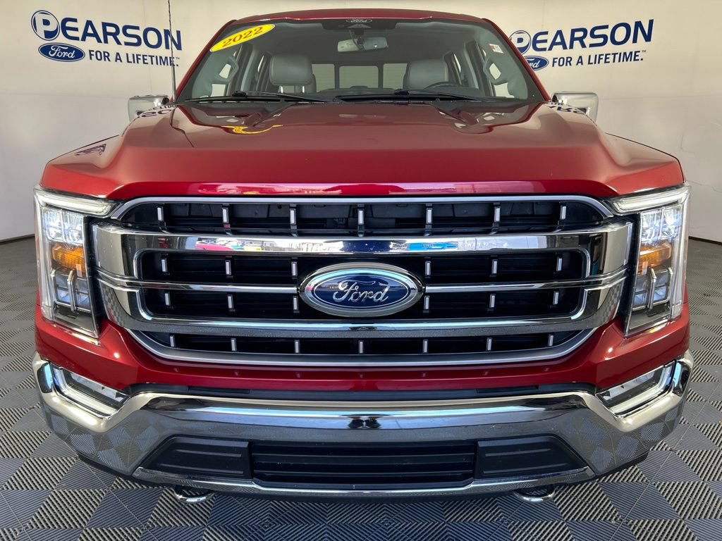 Used 2022 Ford F150 Lariat AWD/4WD image 2