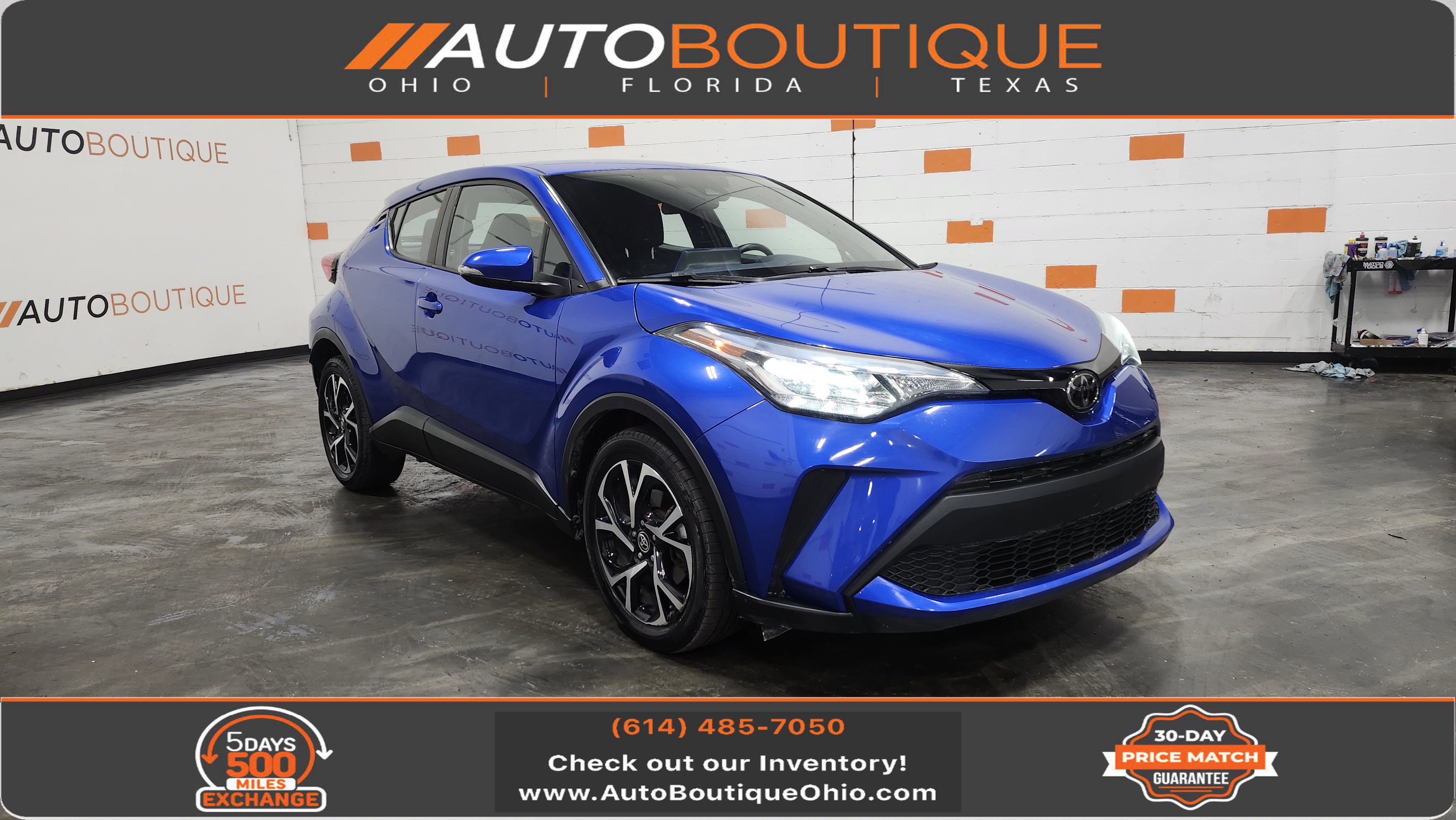 Used 2022 Toyota C-HR XLE