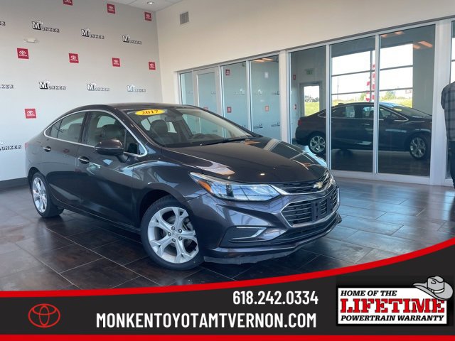 Used 2017 Chevrolet Cruze Premier